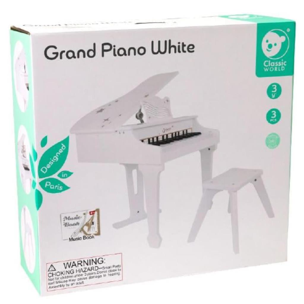 Grand Piano White